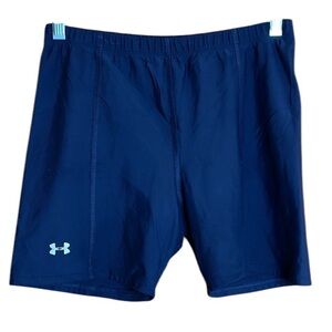 Under Armour Navy Blue Running/Lifting/Gym Shorts